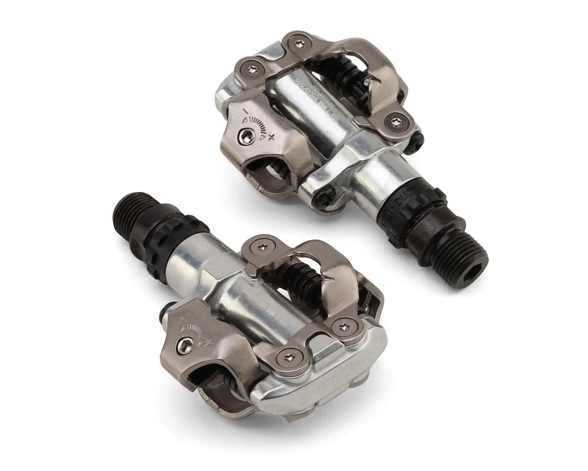 Shimano PD-MT520 Mountain SPD Pedals (Silver)